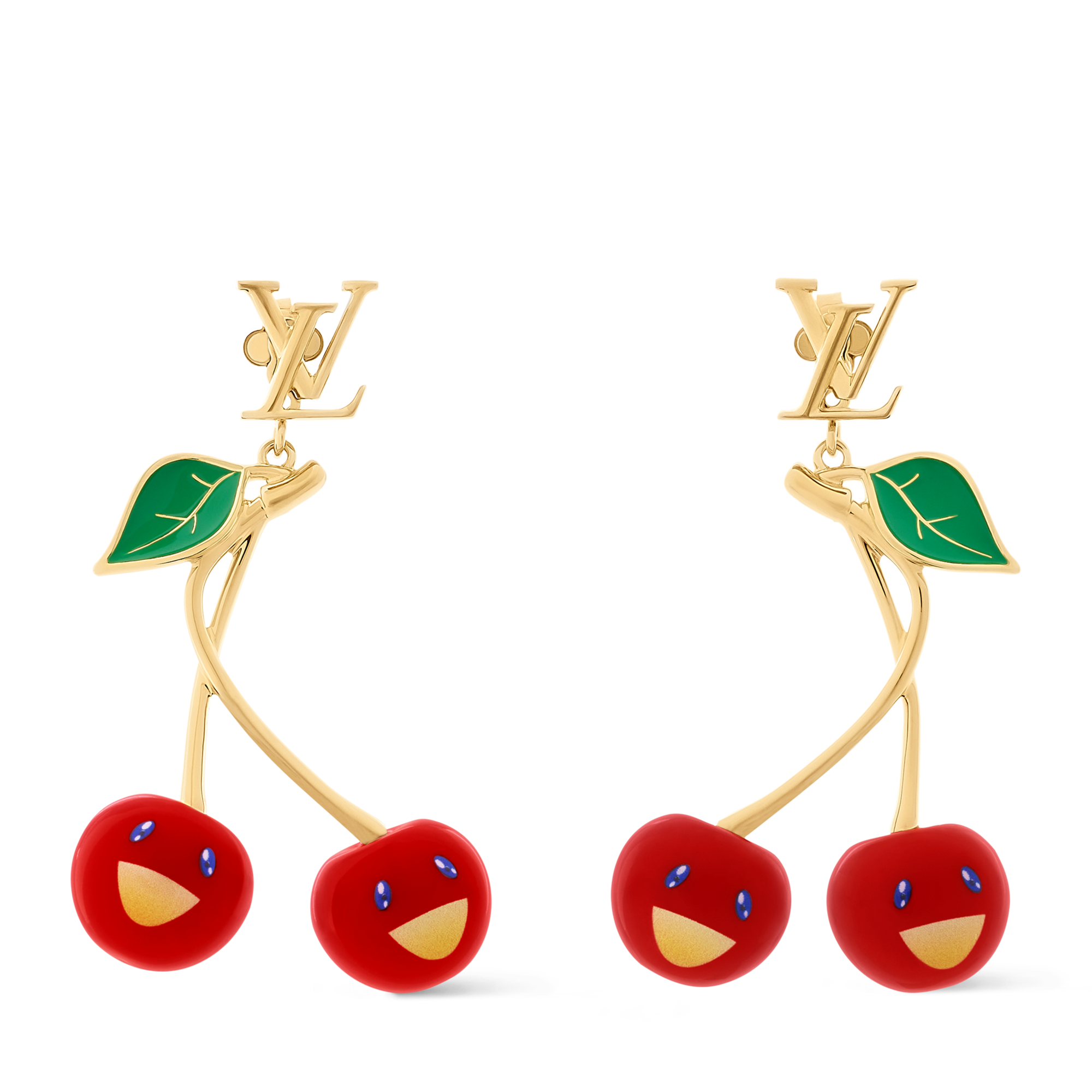 LV x TM Cerise Earrings S00 - Fashion Jewellery M02808